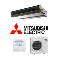 Mitsubishi Electric PEADM100V2MAKIT 10.0kW Ducted 1 Phase Low Profile Air Conditioning System