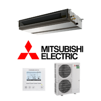 Mitsubishi Electric PEADM140V2MAKIT 14.0kW Ducted 1 Phase Low Profile Air Conditioning System