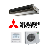 Mitsubishi Electric PEADS50V2MAKIT 5.0kW Ducted 1 Phase Low Profile Air Conditioning System