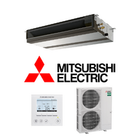Mitsubishi Electric PEADZM100Y3MAKIT 10.0kW 3 Phase Low-Profile Power Inverter Air Conditioning System