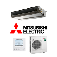 Mitsubishi Electric PEADZM71V2MAKIT 7.1kW 1 Phase Low-Profile Power Inverter Air Conditioning System