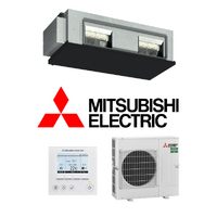 Mitsubishi Electric 10.0kW PEAM100GAA2MAKIT 1 Phase Ducted Air Conditioning System