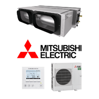 Mitsubishi Electric 10.0kW PEAM100VHAA2MAKIT 1 Phase Ducted Air Conditioning System