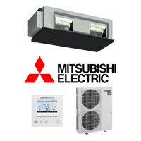 Mitsubishi Electric 14.0kW PEAM140GAA2MAKIT 1 Phase Ducted Air Conditioning System