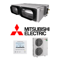 Mitsubishi Electric 14.0kW PEAM100VHAA2MAKIT 1 Phase Ducted Air Conditioning System