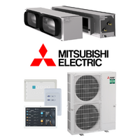 Install Package - Mitsubishi Electric PEAM160HAAVKIT 16.0kW 1 Phase Ducted LARGE Power Inverter Air Conditioning Package