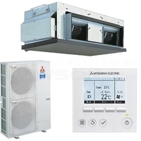 Mitsubishi Electric PEAMS100GAAVKIT 10.0 kW 1 Phase Ducted System