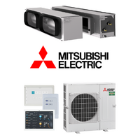 Install Package - Mitsubishi Electric 12.5kW PEAMS125HAAVKIT 1 Phase Ducted Air Conditioning Package