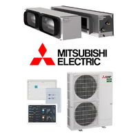 Install Package - Mitsubishi Electric 14.0kW PEAMS140HAAVKIT 1 Phase Ducted Air Conditioning Package