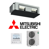 Mitsubishi Electric PEAZM100YGAA2MAKIT 10.0kW 3 Phase Ducted Power Inverter Air Conditioning System