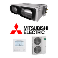 Mitsubishi Electric PEAZM100YHAA2MAKIT 10.0kW 3 Phase Ducted Power Inverter Air Conditioning System