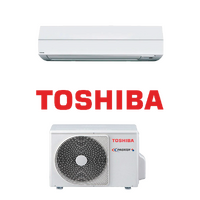 Toshiba RAS-13N3KV2-A 3.4kW Wall Split Air Conditioning System