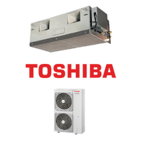 Toshiba RAV-SM1603DT-A 13.5kW Ducted 1 Phase Air Conditioning System