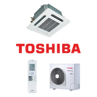 Toshiba Super Digital RAV-SM564MUT-E 4.7kW Compact Cassette Air Conditioning System