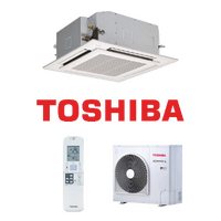 Toshiba Super Digital RAV-SM804UT-E 7.1kW Cassette Air Conditioning System