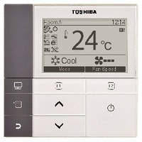 Toshiba RBC-AMS51E-EN Controller
