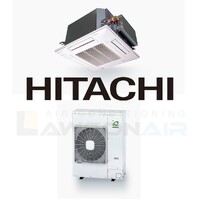 Hitachi 12.5kW RCI-5.0FSNSQKIT Cassette R410A Air Conditioning System