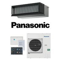 Install Package - Panasonic 10.0kW S-100PE3R-SET 1 Phase Ducted Air Conditioning Package