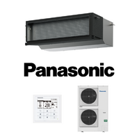Panasonic 10.0kW S-100PE3R-ZH-3P Deluxe 3 Phase Ducted Air Conditioning System