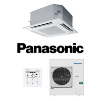 Panasonic S-1014PU3E/U-125PZ3R8 12.5kW Cassette 3 Phase Single Fan R32 Air Conditioning System