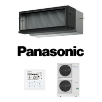 Panasonic 12.5kW S-125PE3R-ZH-3P Deluxe 3 Phase Ducted Air Conditioning System