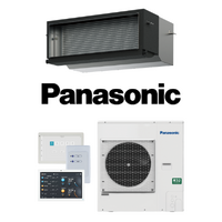Install Package - Panasonic 14.0kW S-140PE3R-SET 1 Phase Ducted Air Conditioning Package