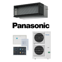 Install Package - Panasonic 16.0kW S-160PE3R-SET Ducted 1 Phase Air Conditioning Package