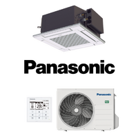 Panasonic S-36PY3E/U-36PZ3R5 3.6kW Mini Cassette 1 Phase Air Conditioning System