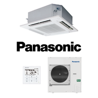 Panasonic High Efficiency 7.1kW S-6071PU3E/U-71PZH3R5 Cassette Air Conditioning System