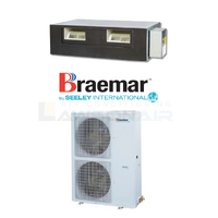 Braemar SDHV10D1S 10.0kW Single Phase Ducted System