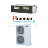 Braemar 10.0kW SDHV10D1S 1 Phase Ducted Air Conditioning System