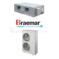 Braemar 20.0kW SDHV20D3S 3 Phase Ducted Air Conditioning System