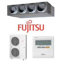 Fujitsu ARTA45LATU 11.5 kW Ducted Slimline Split System