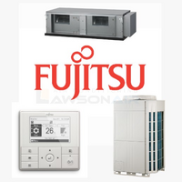 Fujitsu 20.3 kW ARTC72LATU Three Phase Ducted System
