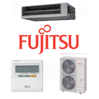 Fujitsu 18.0 kW ARTG65LHTA Three Phase Ducted System