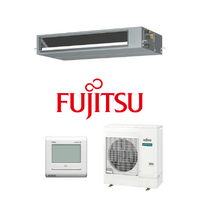 Fujitsu SET-ARTH30KMTAP-HP 8.5kW Mid Static Slimline Ducted 1PH High Performance Air Conditioning System