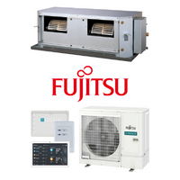 Install Package - Fujitsu SET-ARTH36KHTA 10.0kW 1 Phase High Static Ducted Air Conditioning Package