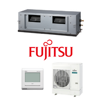 Fujitsu SET-ARTH45KHTA-3PH 12.5kW 3 Phase High Static Ducted Air Conditioning System
