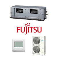 Fujitsu SET-ARTH60KHTA-3PH 15.5kW 3 Phase High Static Ducted Air Conditioning System