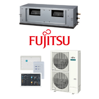 Install Package - Fujitsu SET-ARTH60KHTA 15.5kW 1 Phase High Static Ducted Air Conditioning Package