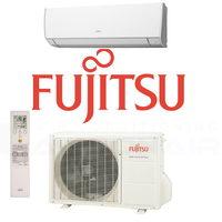 Fujitsu 3.5 kW SET-ASTG12LVCC Reverse Cycle Split System with R410A Gas