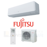 Fujitsu SET-ASTG24KMTC 7.1 kW Reverse Cycle Split System (WiFi) with R32 Gas