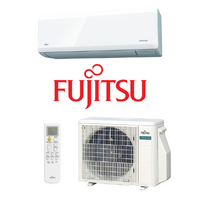 Install Package - Fujitsu Comfort 2.5kW SET-ASTH09KNCA Wall Split Air Conditioning Package