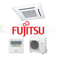 Fujitsu 8.5kW SET-AUTA30LBLU 4-Way Cassette Air Conditioning System