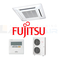 Fujitsu SET-AUTA45LCLU 12.5kW 4-way Cassette Includes Wired Controller