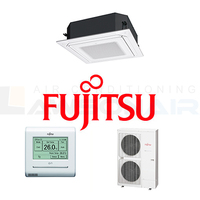 Fujitsu 13.0kW SET-AUTG54KRLA 4-Way Cassette Air Conditioning System