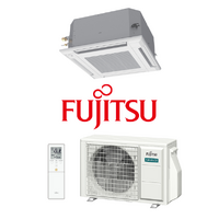 Fujitsu SET-AUTH09KVLA 2.5kW 4-Way Compact Cassette Air Conditioning System