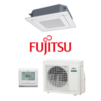 Fujitsu Cassette SET-AUTH24KRTA-T5 7.1kW 1 Phase Circular Flow Air Conditioning System