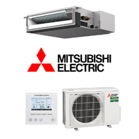 Mitsubishi Electric 3.5kW SEZM35V2MAKIT Bulkhead Ducted Air Conditioning System (Wired Controller)
