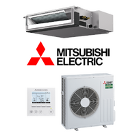 Mitsubishi Electric 6.0kW SEZM60V2MAKIT Bulkhead Ducted Air Conditioning System (Wired Controller)
